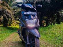 TVS Ntorq 2019 Motorbike