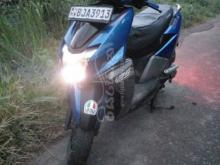 TVS Ntorq 2020 Motorbike