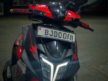 TVS Ntorq 2023 Motorbike