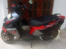 TVS Ntorq 2025 Motorbike