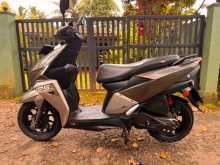 TVS Ntorq 2024 Motorbike