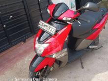 TVS Ntorq 2019 Motorbike