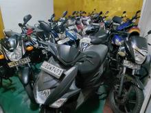 TVS NTORQ 2018 Motorbike