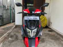 TVS Ntorq 2025 Motorbike