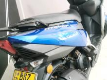 TVS Ntorq 2018 Motorbike