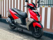 TVS Ntorq 2019 Motorbike