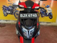 TVS Ntorq 2025 Motorbike