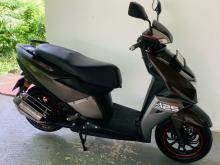 TVS Ntorq 2019 Motorbike
