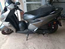 TVS Ntorq 2019 Motorbike