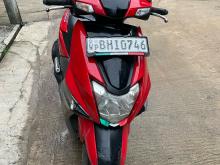 TVS Ntorq 2018 Motorbike