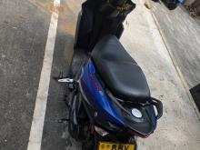 TVS Ntorq 2019 Motorbike