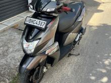 TVS Ntorq 2018 Motorbike