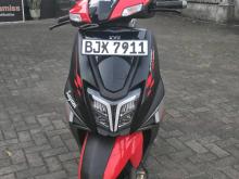 TVS Ntorq 2025 Motorbike