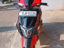 TVS Ntorq 2024 Motorbike