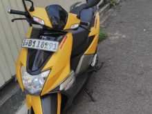 TVS Ntorq 2019 Motorbike
