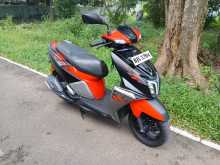 TVS Ntorq 2025 Motorbike