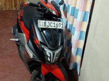 TVS Ntorq 2022 Motorbike
