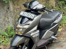 TVS Ntorq 2020 Motorbike