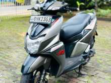 TVS NTORQ 2018 Motorbike