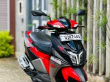 TVS Ntorq 2025 Motorbike