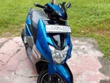 TVS Ntorq 2019 Motorbike