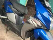 TVS Ntorq 2019 Motorbike