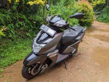 TVS Ntorq 2019 Motorbike