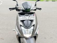 TVS Ntorq 2018 Motorbike