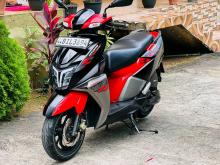 TVS Ntorq Racing Edition 2019 Motorbike