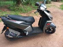 TVS Ntorq 2019 Motorbike
