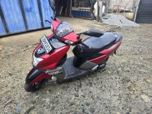 TVS Ntorq 2019 Motorbike