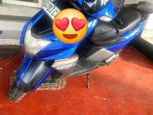TVS NTORQ 2019 Motorbike