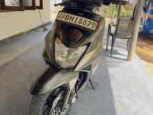 TVS Ntorq 2019 Motorbike