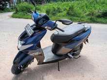 TVS Ntorq 2019 Motorbike
