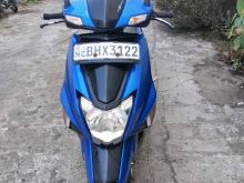 TVS Ntorq 2019 Motorbike