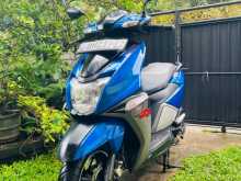 TVS Ntorq 2018 Motorbike