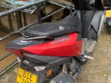 TVS Ntorq 2019 Motorbike