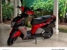 TVS Ntorq 2024 Motorbike