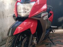 TVS Ntorq 2018 Motorbike