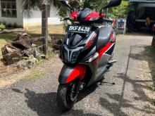 TVS Ntorq 2025 Motorbike