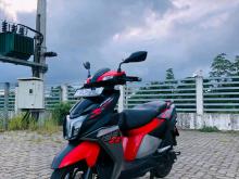 TVS Ntorq 2024 Motorbike