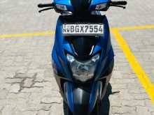 TVS Ntorq 2018 Motorbike