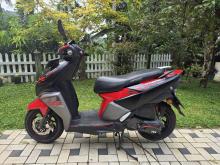 TVS Ntorq 2024 Motorbike