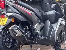 TVS Ntorq 2018 Motorbike