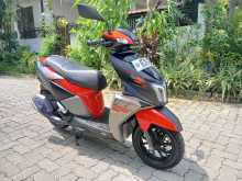 TVS Ntorq 2025 Motorbike