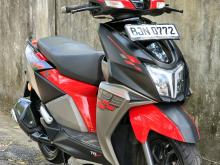 TVS Ntorq 2025 Motorbike