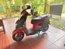 TVS Ntorq 2025 Motorbike