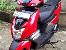 TVS Ntorq 2019 Motorbike