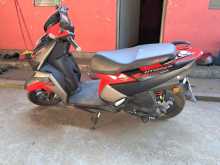 TVS Ntorq 2025 Motorbike