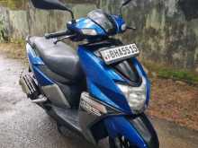 TVS Ntorq 2018 Motorbike